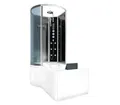 AcquaVapore Grossraumdusche Wanne Dusche Kombination sw K50-R33-EC 100x170, Sicherheitsglas ESG, inklusive Duschwanne, Moderner Touchscreen, Rutschsicher, Schnelle Reinigung, Digitale Steue