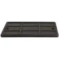 Gussgrillplatte für MULTI-KULTI 31x30 cm - solider Eisenguss