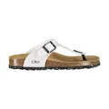 CMP Damen Eco Mymosa Wmn Flipflop, Weiß, 38 EU
