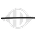 Zier /schutzleiste Tür Diederichs 1825123 für Opel Hinten Links