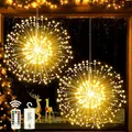 Joycome Feuerwerkslichter für den Garten, hängend, 2 Stück LED, Fernbedienung