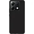 Just in Case Soft Design Xiaomi Poco X6 Backcover Schwarz