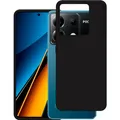 Just in Case TPU Back Cover Schwarz Poco X6 (Xiaomi Poco X6) (8466686)