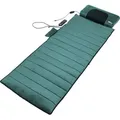 Genius eZwell Massageauflage Massagematte Ganzkörpermassage 55 x 170 cm Rücken Beinen Nacken Fernbedienung, 5 Modi Wärmefunktion, Vibrationsmassage
