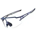 Rockbros 10174 photochrome UV400-Fahrradbrille – blau