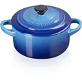 Le Creuset MINI COCOTTE AZURE