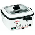 Tefal - Fr 4950 Versalio Deluxe 9in1 Multifunktions Fritteuse, Weiß/schwarz