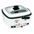 Tefal FR4950 Versalio Deluxe 9-in-1 Fritteuse Multi-Cooker 1600W weiß/schwarz