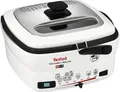 Tefal Fritteuse FR4950 Versalio Deluxe 9in1 2L 1600W weiß/schwarz antihaft