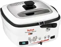 2 Stk. Tefal Fritteuse FR 4950 ws/sw Fritteusen FR4950 Fritteuse