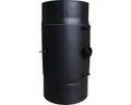 Feinstaubfilter FIREFIX KaminFILTERKat Rauchrohr mit Revisionstür ø 150 mm 30 cm