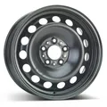 Stahlfelgen KFZ ALCAR STEEL 17" 7.5J 5x120 ET 34 72.5 NERO