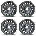 4 Alcar Stahlfelgen 7.5Jx17 Zoll ET34 5x120 für BMW X1 4er Satz