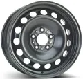 4x Stahlfelgen ALCAR-STAHLRAD 9863 Black 7,5x17 ET34 LK5 120 17 Zoll Felgen Stah