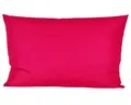 JACK 40x60cm Outdoor Lounge Kissen Dekokissen inkl. XXL-Füllung Wasserabweisend Sitzkissen Garten Stuhl Lotus Effekt, Farbe:Himbeere
