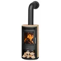 Justus Baltrum 2.0 Kaminofen Sandstein Schwarz-Sandstein 5,5 kW mit Automatik