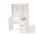 MAGOWA Schreibtisch MIJAS multifunktional – flexibel links oder rechts aufbaubar (1 Tisch), ideal für Homeoffice, Jugendzimmer und kleine Räume
