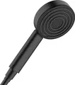 Handbrause PULSIFY 105 1jet Green Version mattschwarz