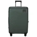 Samsonite Intuo - Spinner M, Erweiterbarer Koffer, 69 cm, 79/87 L, Grün (Olive Green)