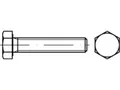 100 x Sechskantschrauben mit Gewinde bis Kopf DIN 933 A 2 -70 M 6 x 80 A 2, CAB