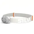 Silva Stirnlampe LED Wiederaufladbar USB C - Seek 450-70 Gramm - 450 Lumen Kopflampe Stirnlampe Rotlicht - 3 Helligkeitsstufen - Weiß & Rot LED Kopflampe - Batterieanzeige - für Outdoor & Laufen