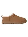 UGG Leder-Ankle-Boots in Hellbraun, Größe 37, braun, Damen