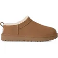 UGG Leder-Ankle-Boots in Hellbraun - 37