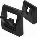 pro-Styling design for perfection Garderobe Kleiderhaken Haken 2fach klappbar Wohnwagen Wohnmobil Caravan Camper Boot schwarz