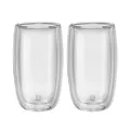 ZWILLING Sorrento Latte Macchiato Glasset, 350 ml / 2-tlg Borosilikatglas
