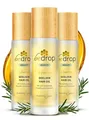 bedrop Beelixir Haaröl bei Haarausfall - Für Haarwachstum & als stärkende Pflege für Haare und Kopfhaut | mit Manuka Honig, Propolis, Rosmarin Extrakt - 30ml (3er Pack)