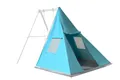 HUDORA Vario Schaukel Ergänzungsmodul Zelt - UV-geschütztes Kinderzelt mit wasserdichtem PE-Material & Moskitonetz - Outdoor-Spielgerät mit optionaler Erweiterung für Kinder & Erwachsene