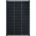 enjoy solar® Solarpanel monokristallines Solarmodul 100W 36V (Schwarzer Rahmen) , 182mm Perc-Zellen, 0% MwSt.