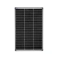 enjoy solar® 100W 36V Monokristallines Solarmodul, PERC 182mm Solarzellen 10 Busbars Solarpanel ideal für Wohnmobil, Balkonanlage, Gartenhäuse, Boot (100W 36V, für 24V PV Systems)