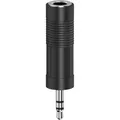 Hama 00205196  Klinke Audio Adapter [1x Klinkenbuchse 6.35 mm - 1x Klinkenste...