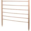 UNUS Rankhilfe Rankgitter Rankleiter aus Holz 100 cm - Braun