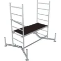 Krause - Arbeits-grundgerüst Monto Climtec Aluminium 3 M Plattformleiter