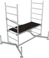 MONTO ClimTec Alu-ArbeitsGerüst Grundgerüst, Arbeitshöhe 3 Meter Standhöhe (m):