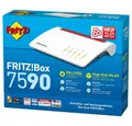 AVM FRITZ!Box 7590 WLAN Router mit Modem Integriertes Modem WLAN-Router