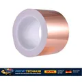 Kupferband 70mm X 20M Selbstklebend EMI Abschirmung Sch