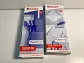 P090 edding 1200 Fasermaler Color Pen schwarz / grau Rundspitze 1mm 2x10er Pack