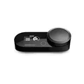 SteelSeries GameDAC Gen 2 Hi-Res Audio Amplifier - ESS Sabre Quad-DAC - AI Noise Cancellation - 360° Spatial Audio - Hi-Res Certified - PC, PS5, PS4, Schwarz