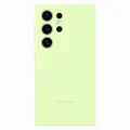 Original Silikon Cover Samsung Galaxy S24 Ultra - Light Green
