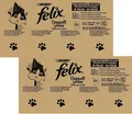 (€ 5,36/kg) Felix Doppelt lecker  Geschmacksvielfalt vom Land in Gelee 120 x 85g