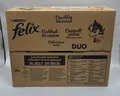 Felix Doppelt Lecker Katzenfutter nass in Gelee Sorten-Mix 120er Pack (120x85g)