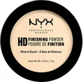 NYX PROFESSIONAL MAKEUP Puder High Definition Finishing Powder, Fixierpuder, ölabsondierende Wirkung, langanhaltend, mattes Finish.