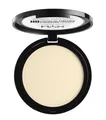 NYX Professional Makeup High Definition Finishing Powder, Gepresstes Puder, Perfektionierte Haut, Mattes Finish, Ölabsorbierend, Vegane Formel, 02 Banana