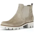 Gabor Chelsea Boots - 31.710.12 Damen 31363134353232 Beige 40 1/2 EU - Beige - 40,5