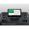 Alpine ILX-F905S907 | Autoradio mit 9-Zoll Touchscreen für Mercedes Sprinter W907, 1-DIN-Einbaugehäuse, DAB+, Apple CarPlay und Android Auto Unte...