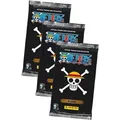 Panini One Piece Karten - Anniversary Sammelkarten (2025) - 3 Booster