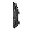 10 Stk. Schneider Electric Sockel Relais RSLZRA4 Relaissockel Sockel